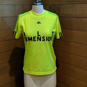 Alexander Wang x Adidas neon shirt